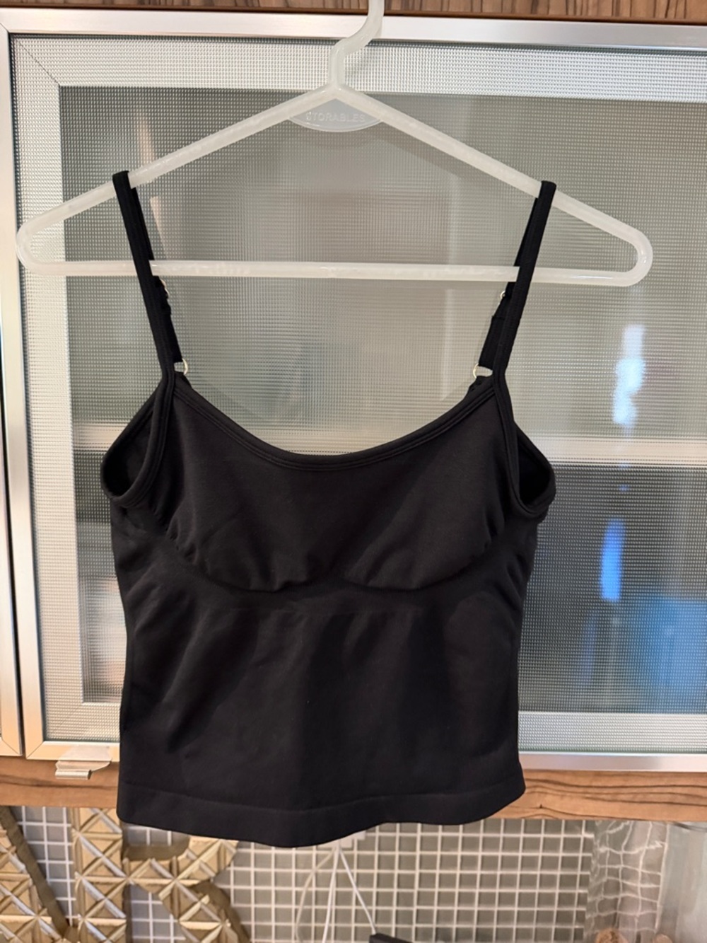 Alphalete Push Tank, black, M, like brand new!